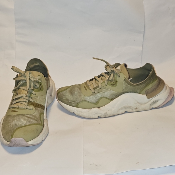 SOREL Kinetic RNEGD Float Sneakers Women's GREEN - Picture 5 of 9